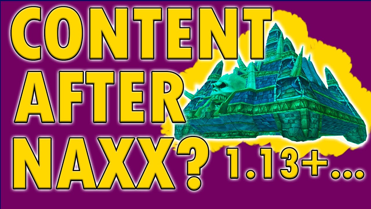 The FUTURE Of Classic WoW - 1.13? WoW 2.0??