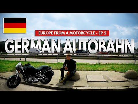 Solo Riding from Denmark to Germany - Europe Touring Ep.2