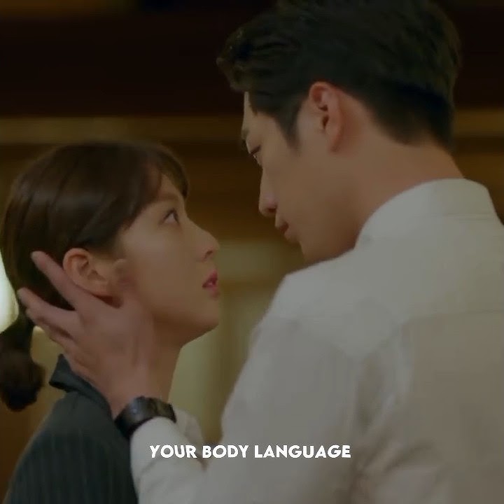 your body language speaks to me | #areyouhumantoo #gongseungyeon #seokangjoon #kdrama #shorts