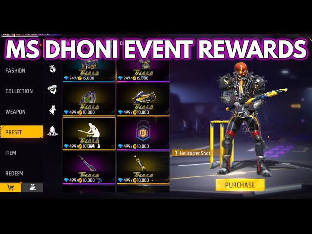 Garena Free Fire returns to India gaming arena with MS Dhoni as