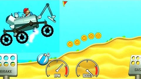 Hill Climb Racing  - Gameplay Walkthrough Part 3 (iOS, Android)