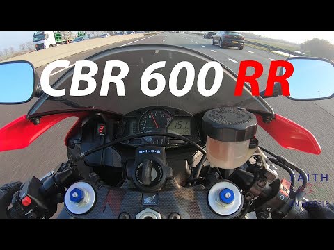 Honda CBR600RR PC40 POV Fast Ride - Yoshimura RS5 Pure Sound - 4K High Quality