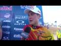 Freestone 450 Moto 2: Ryan Dungey Post-Race Interview