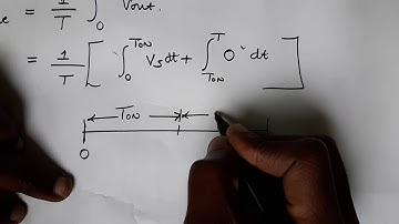 09. RLE Buck Converter Expression for average output voltage ( Derivation )