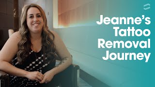 Removery Client Jeanne Shares Her Tattoo Removal Story