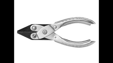 Tool Review #09 - Maun Parallel Action Flat Nose Pliers (Simple, honest and well made)