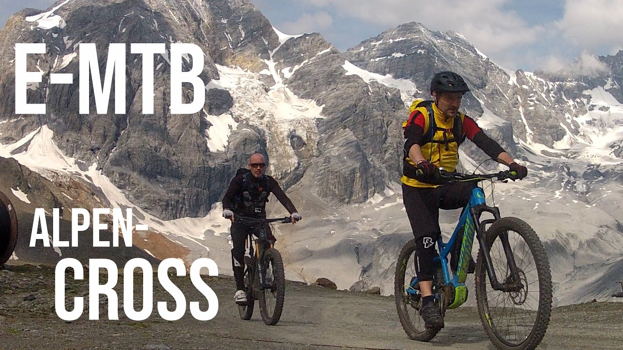 E-MTB Trail Alpencross 2019