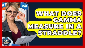 What Does Gamma Measure In A Straddle? - Stock and Options Playbook