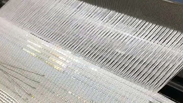 A cheaper method for making woven displays and smart fabrics of any size or shape