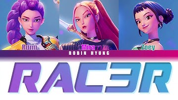 How would HUNTR/X sing RACER by ITZY