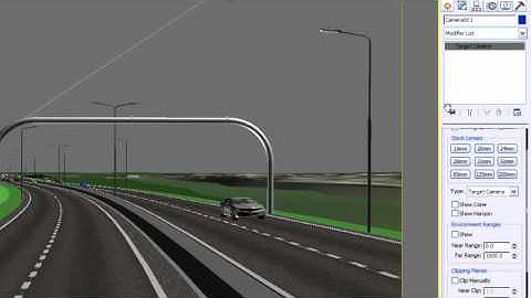 3DS Max Design: Rendering Animated Cameras with Civil Visualization Extension (Dynamite VSP)