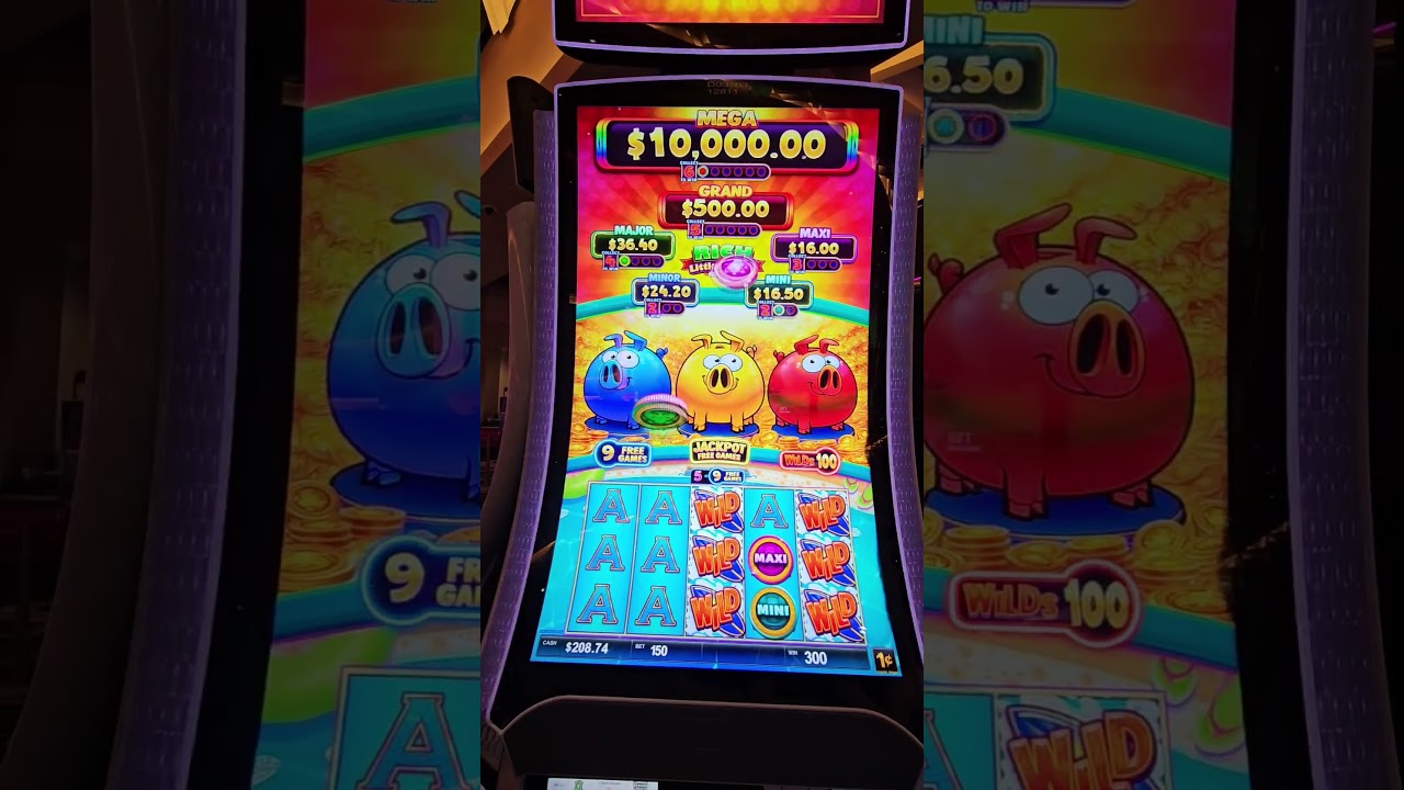 play poker online🤲Từ Sơn🐀miễn phí TRIPLE POP BONUS | Rich Little Piggies Slot slots gambling casino firstvlog subscribe
