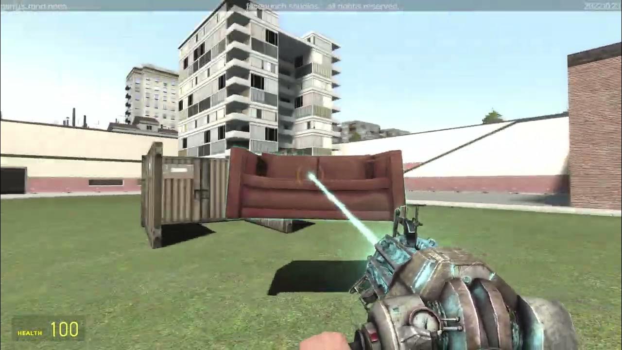 Garry's Mod Beta Xbox Series S Gameplay YouTube