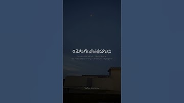 يَا عِبَادِ لَا خَوْفٌ عَلَيْكمُ الْيَوْمَ وَلَا أَنْتُمْ تَحْزَنُونَ|محمد صديق المنشاوي|سوره الزخرف