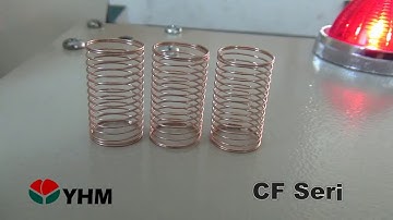 CNC Spring Machine CF series -W.D.0.5mm spring-YHM
