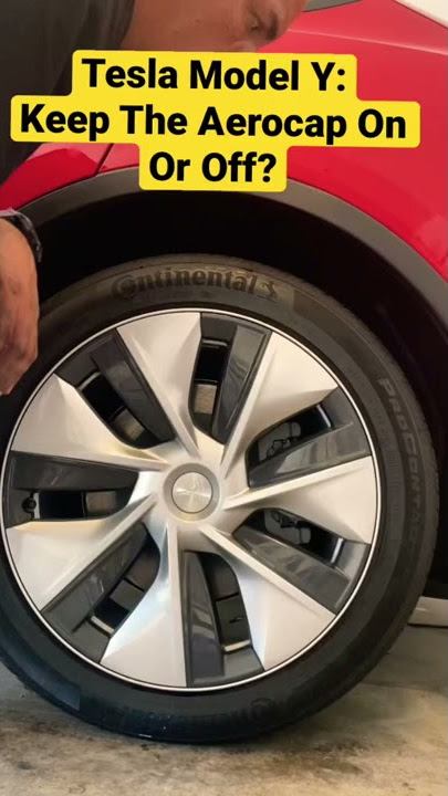 Tesla Model 3 Comment retirer les Aero Wheel caps 