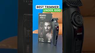 Best Trimmer Under 1000 ⚡⚡ AGARO Beard Trimmer MT1122 🔥🔥