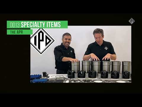 IPD Announces New Engine Kit for the DD13/OM471