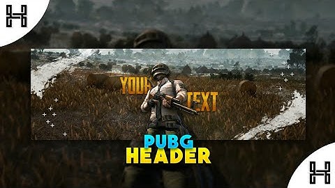 How To Make A PUBG  Twitter Header On Android! | PS TOUCH!