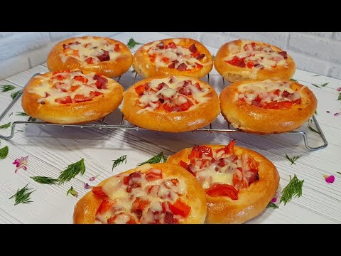 Mini Pizza resepti | Tam ölçülü çox ləzzətli Pizza resepti.