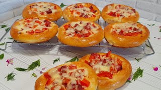 Mini Pizza resepti | Tam ölçülü çox ləzzətli Pizza resepti.