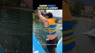 Ranking Funniest Water Blob Launches