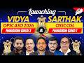 Big Launch for Odisha Aspirants! OPSC ASO 2026 &amp; OSSC CGL Foundation Batches | OPSC StudyIQ