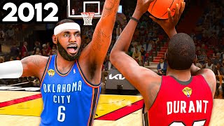 I Swapped LeBron And Kevin Durant’s Careers