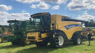 Combine Demo!! | New Holland CX 8.70 | Harvest 2021