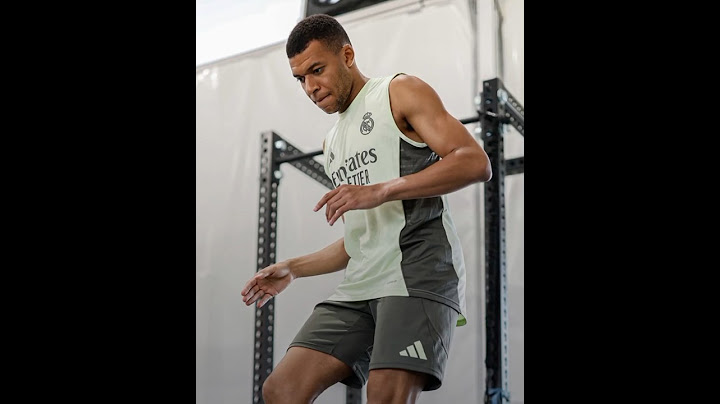 Kylian Mbappe is back! REAL MADRID TRAINING SESSION TODAY TO FACE SALZBURG #realmadrid #shorts