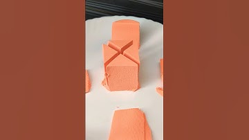 Cutting satisfaction video #cutting #satisfying #asmr #shorts