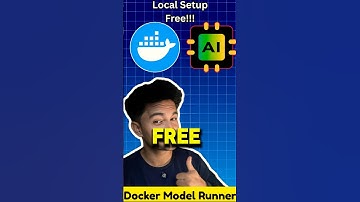 Run AI Models Locally for FREE | What is Docker Model Runner? #docker