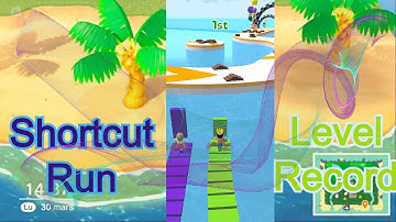 Shortcut Run Gameplay Walkthrough Shortcut Run NEW GAME Shortcut Run NOOB vs PRO vs HACKER - Record