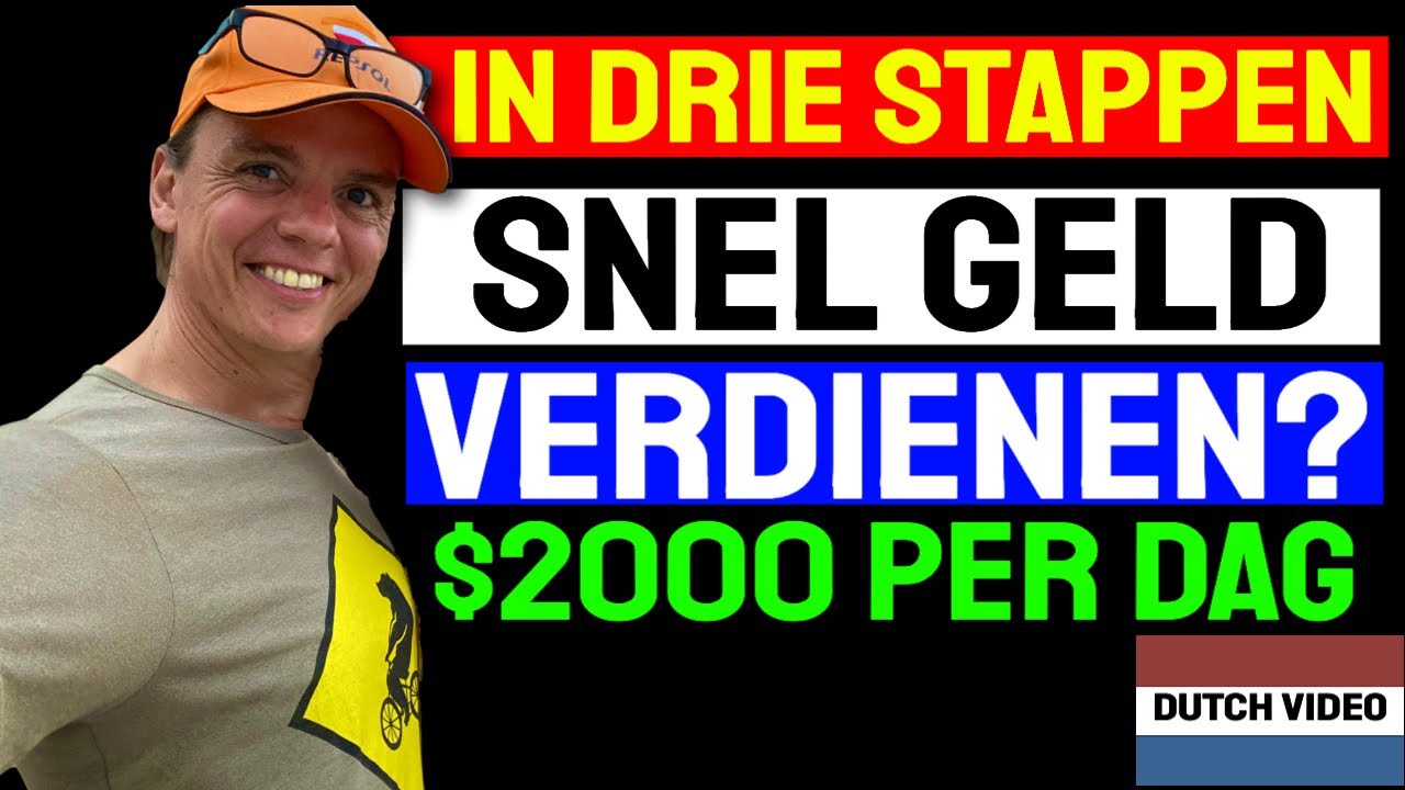 Hoe Kan Ik Snel Geld Verdienen Online - Affiliate Marketing Voor