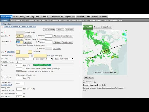 Flight Planning Like a Corporate Pilot! - Tech Tuesday