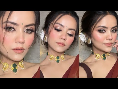 Celebrity Makeup Step-by-Step, Self Makeup Tutorial, Easy to do makeup for beginners @Neha Singh