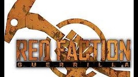Red Faction Guerrilla ep1 Destroy Everything!!!!!!