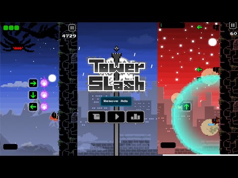 Tower Slash iOS HD Gameplay Trailer