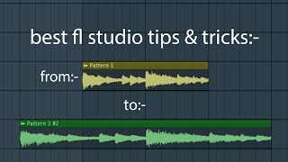 Best FL Studio Tips & Tricks