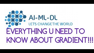 Gradient Descent algorithm Step by Step explanation!!!!! With Code in python in 15 mins