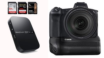 One Button SD Backup For Your Photography RAVPOWER FILEHUB?