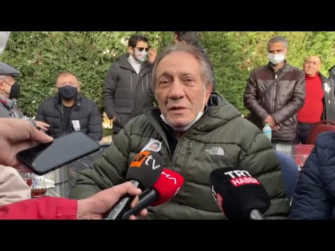 İzzet Altınmeşe, oğlu Ali Murat Altınmeşe'nin cenazesi öncesinde gazetecilerin sorularını yanıtladı