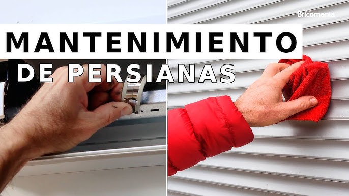 Este es el truco para limpiar las persianas por fuera en un piso alto:  superfácil y rápido