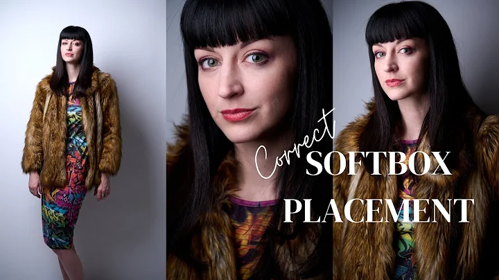 Softbox correct distance to subject