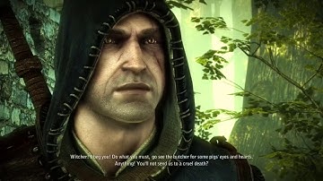 ABANDONED MAD HOUSE | Witcher 2 stream gameplay #15