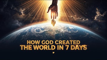 The 7 Days God Created the World — You’ve Never Seen It Like THIS 🌍✨