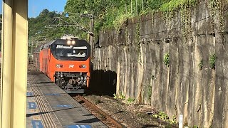 台鐵山線141次往潮州E500型自強號