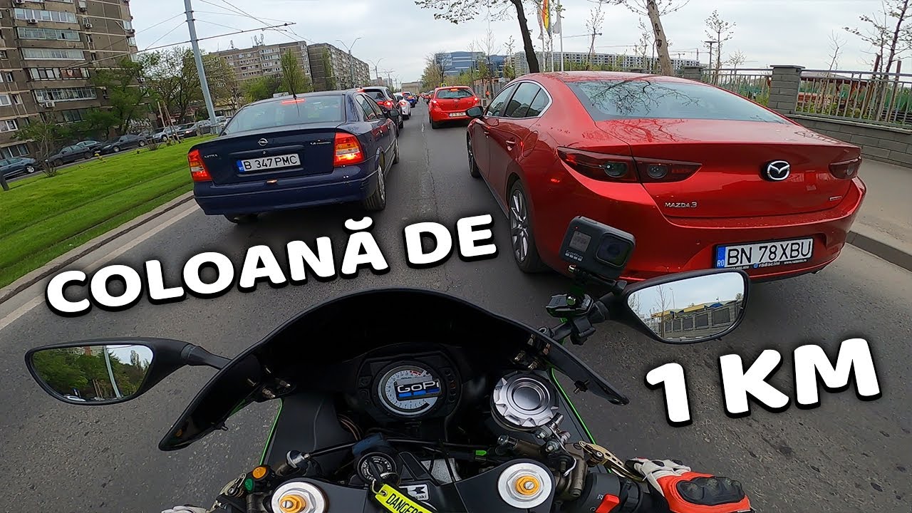 E GENIAL SĂ MERGI CU MOTORUL! :)