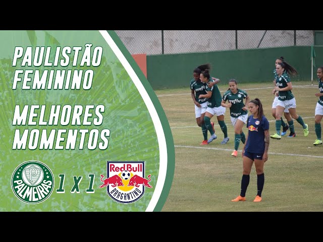 No Canindé, Verdão enfrenta Red Bull Bragantino pela quarta rodada do Paulista  Feminino – Palmeiras