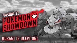 PLEASE DO NOT SLEEP ON DURANT - Pokemon Sword and Shield Showdown #13